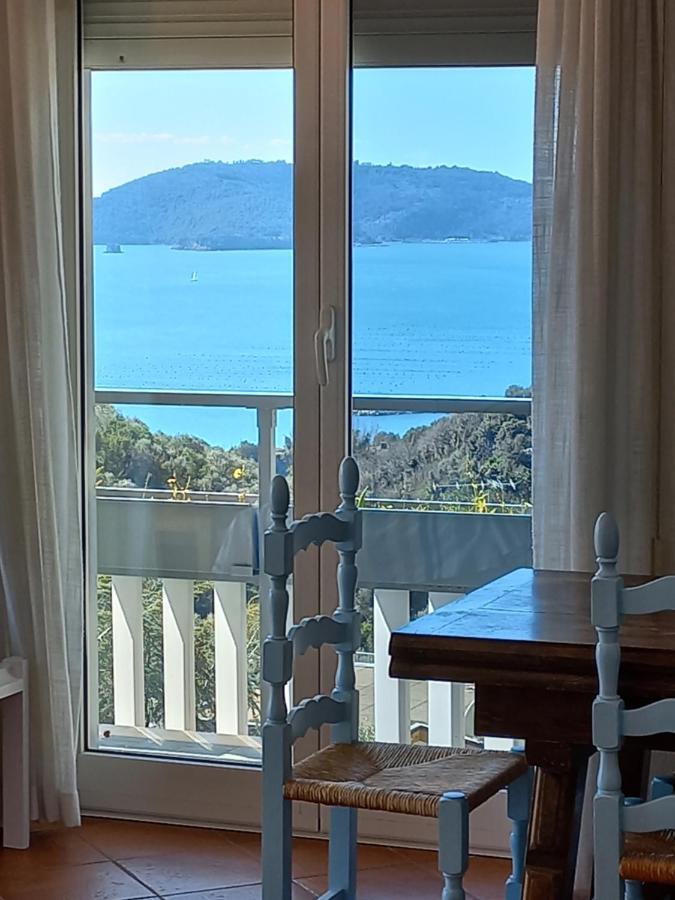 Vista Sul Blu ,Baia Blu, Lerici Lägenhet Exteriör bild